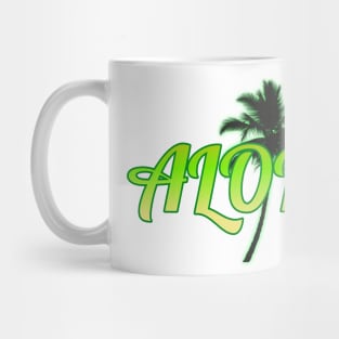 Hawaiian t-shirt designs Mug